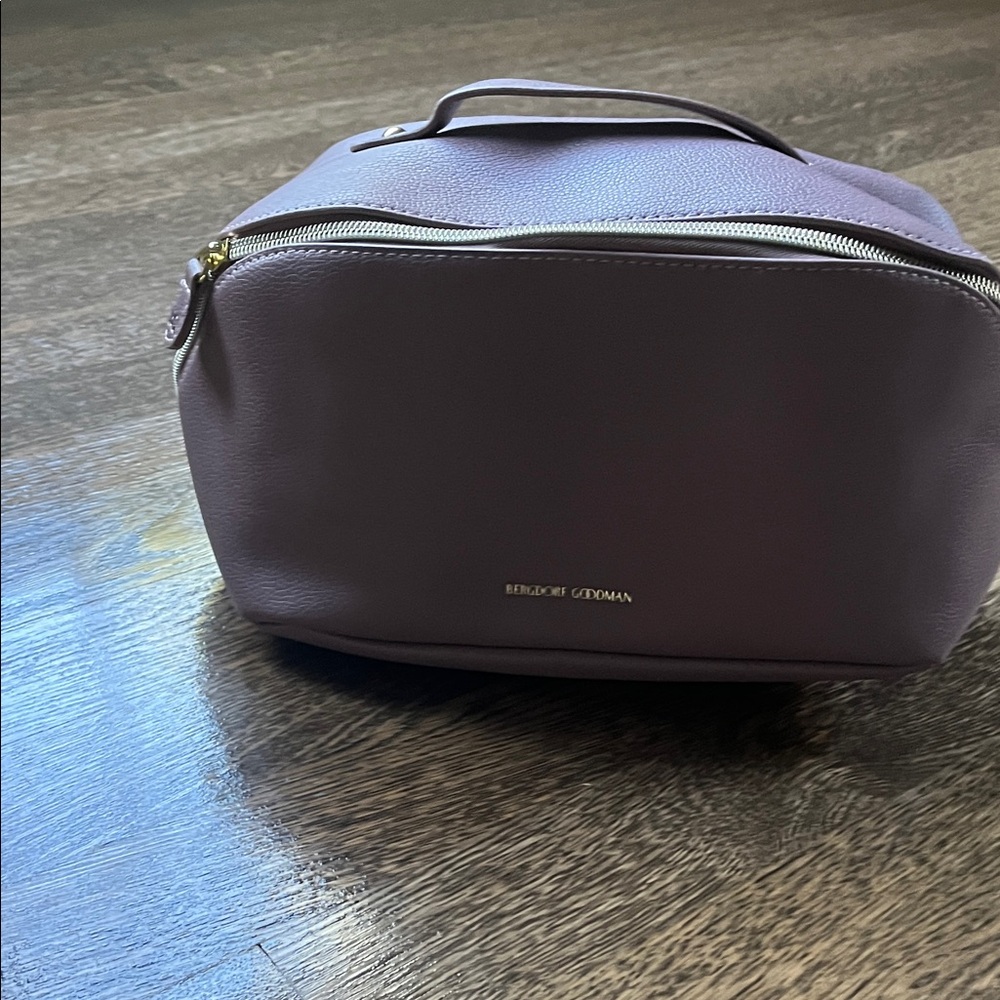 Burgundy & Ottoman Purple Women's Accessory Bag